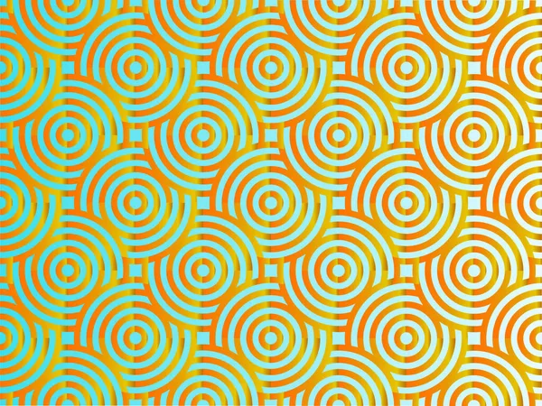 Красочный Бесшовный Шаблон Абстрактный Вектор Фона — стоковый вектор