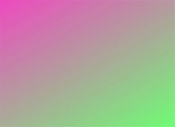 Roze Groen Zachte Pastel Kleur Abstract Achtergrond Vector — Stockvector