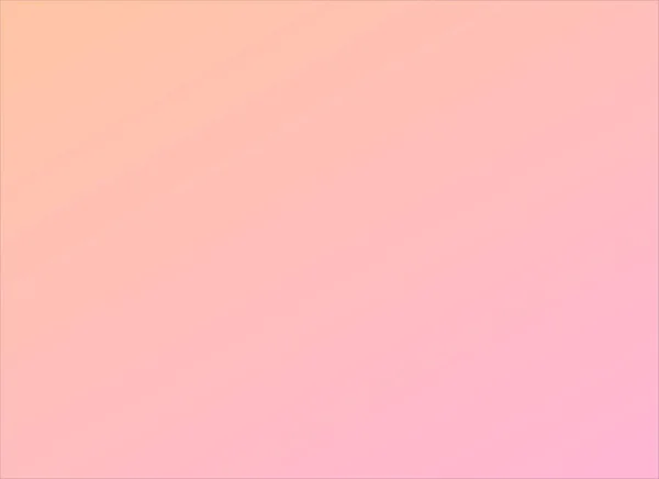 Vector Fondo Abstracto Sombreado Color Pastel Suave Rosa Naranja — Archivo Imágenes Vectoriales
