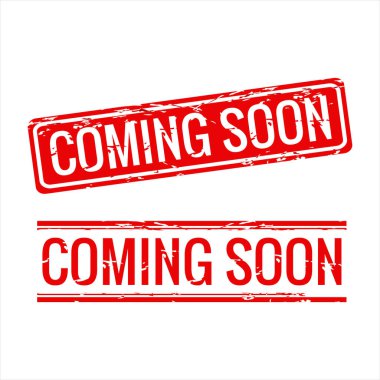 Yakında Kırmızı Huysuz Damgalı İzole Vektör