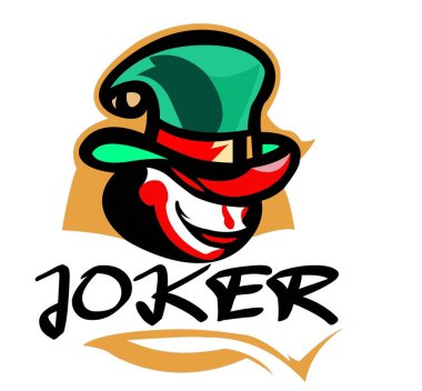 Kumar işine eşsiz ve unutulmaz bir kimlik kazandıracak bir logo mu arıyorsun? Bu Joker Kafa Kumar Şablonu 'ndan öteye bakma..