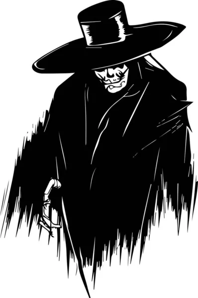 Esta Plantilla Ilustración Reaper Death Archivo Vectorial Alta Calidad Perfecta — Archivo Imágenes Vectoriales