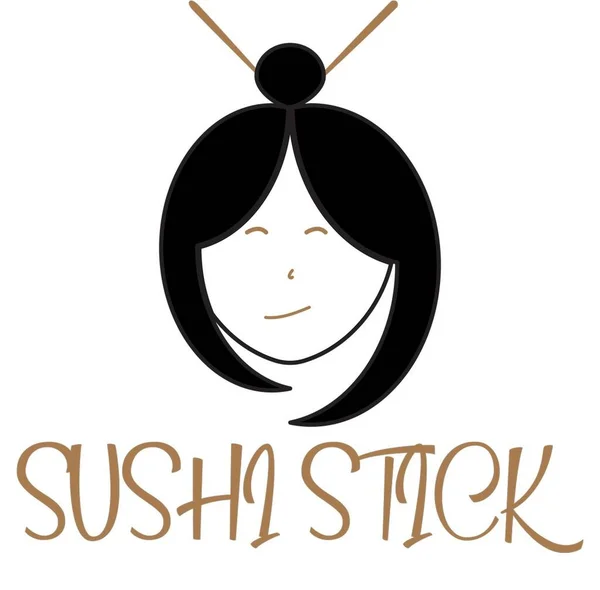 Bu suşi çubuğu logo şablonu suşi ya da Japon mutfağında uzmanlaşmış her restoran için mükemmeldir. Logoda stilize edilmiş bir suşi rulosunun üzerinden geçmiş bir çift çubuk var. Hepsi modern ve minimal bir tasarım..