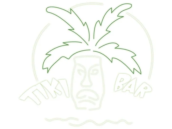Tiki barın, gece kulübün ya da sahil kenarı restoranın için logo mu arıyorsun? Bu Tiki Bar Logo Şablonu tam sana göre! Şablon, tropikal palmiye yaprakları ve bambudan oluşan eğlenceli ve eğlenceli bir tiki maskesini içeriyor..