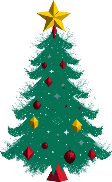 Noel Ağacı Resimleri Vektör Biçimi