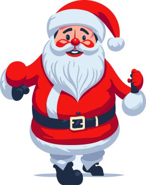 Noel Baba Noel İllüstrasyon Vektörü