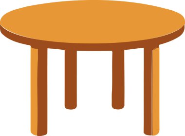 Basit Tablo Çizim Vektörü Biçimi