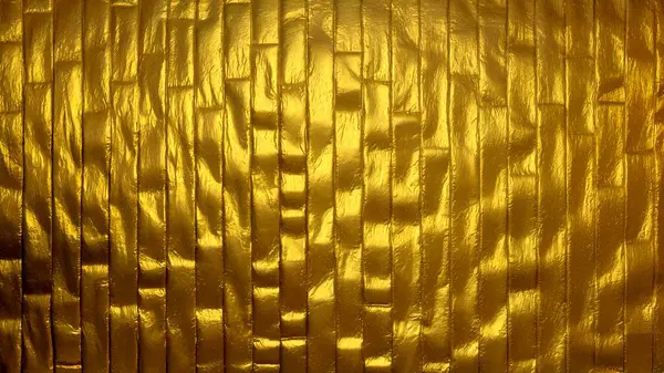Altın Duvar dokusu Arkaplan Sarı parlak altın