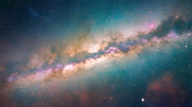 Kainat Sayısız Yıldızlarla Doludur.