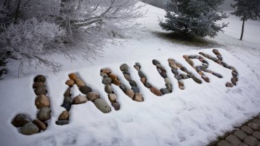 Ocak 'ta Bir Yazı Sahnesi