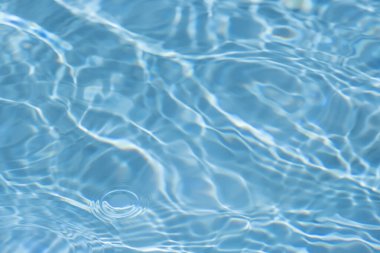 dalgalı mavi su arkaplanı