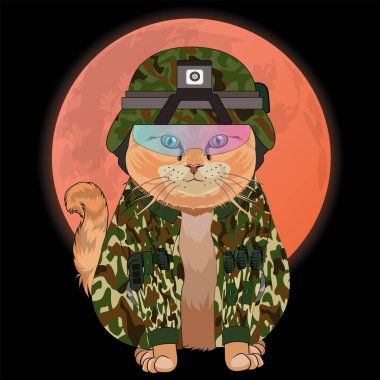 Kedi Ordusu Sevimli Askeri Birlikler