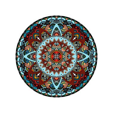 Mandala sanatı, Tibet Budist Mandala, Dekoratif yuvarlak süs, beyaz arka plan, Arapça, Hint, sedir motifleri, Japonca, Renkli Mandala Sanatı, meditasyon için resimler