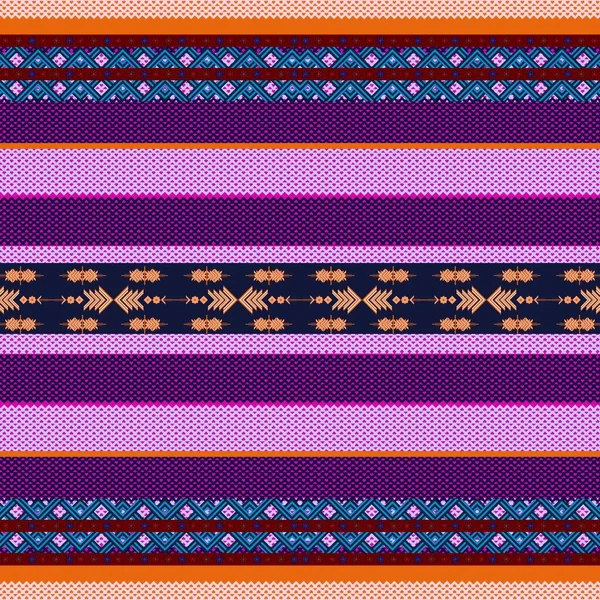 Pola Etnis Oriental Pola Latar Belakang Tradisional Desain Untuk Karpet — Stok Foto