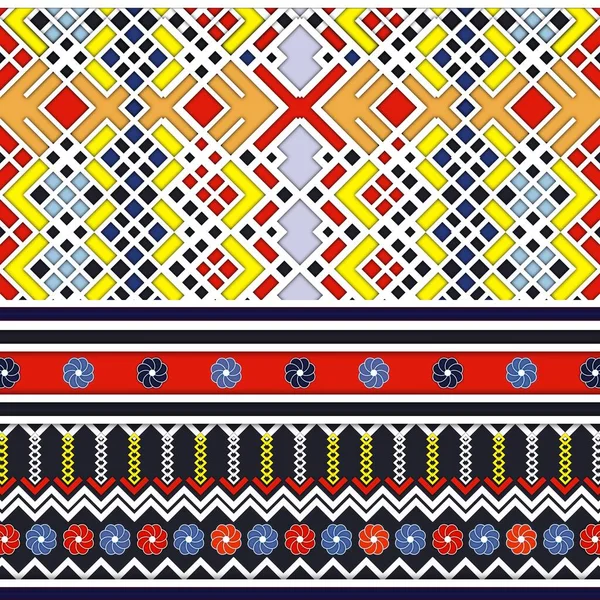 Oriental Etnické Bezešvé Vzor Tradiční Pozadí Design Pro Koberec Tapety — Stock fotografie