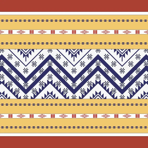 Oosterse Etnische Naadloze Patroon Traditionele Achtergrond Ontwerp Voor Tapijt Behang — Stockfoto