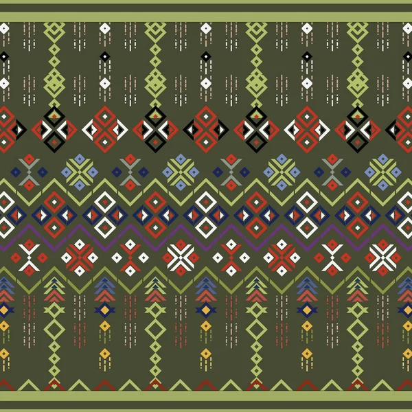 Orientalische Ethnische Nahtlose Muster Traditioneller Hintergrund Design Für Teppich Tapete — Stockfoto