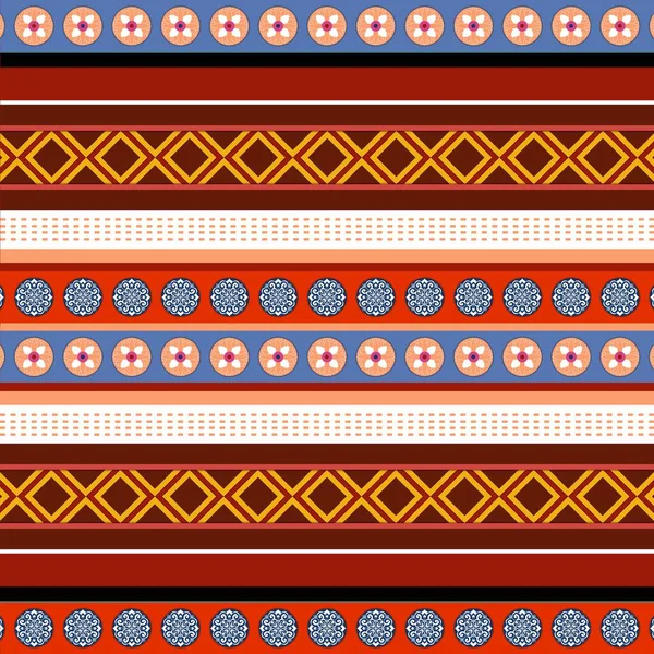 Patrón Étnico Oriental Sin Costuras Fondo Tradicional Diseño Para Alfombra — Foto de Stock