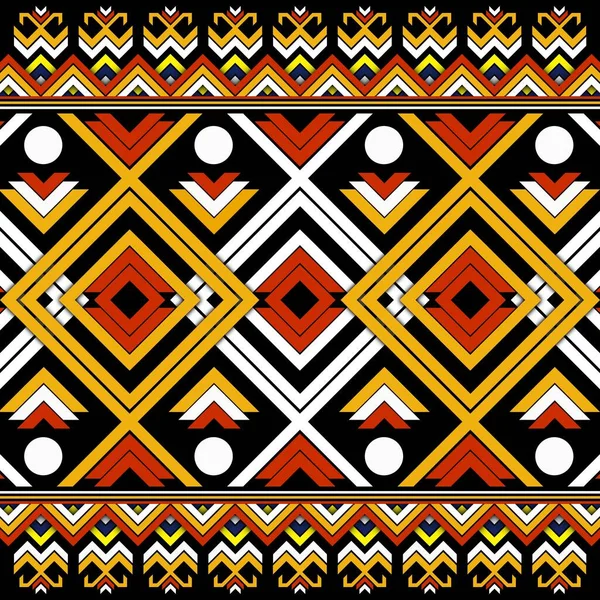 Восточные Этнические Узоры Печати Традиционный Фон Дизайн Ковра Обоев Одежды — стоковое фото