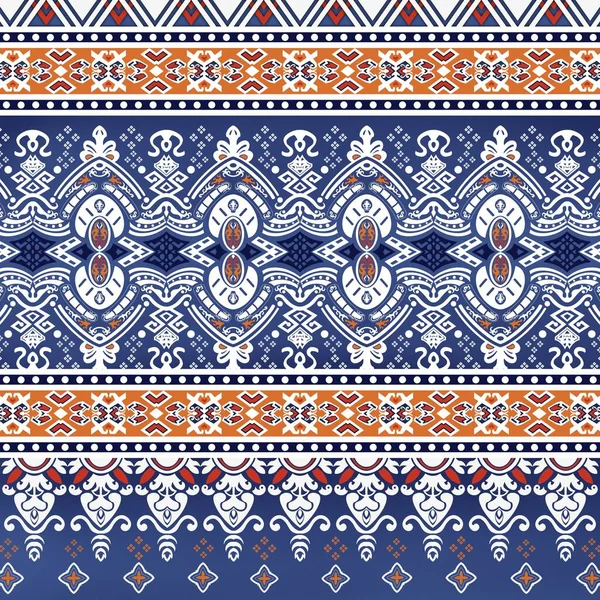 Pola Etnis Oriental Pola Latar Belakang Tradisional Desain Untuk Karpet — Stok Foto