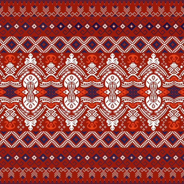 Patrón Étnico Oriental Sin Costuras Fondo Tradicional Diseño Para Alfombra —  Fotos de Stock