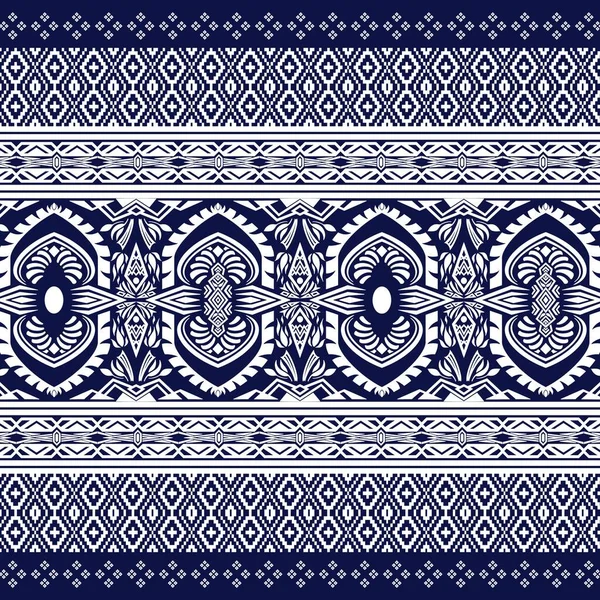 Східний Етнічний Безшовний Візерунок Традиційний Дизайн Килима Шпалери Одягу Обгортки — стокове фото