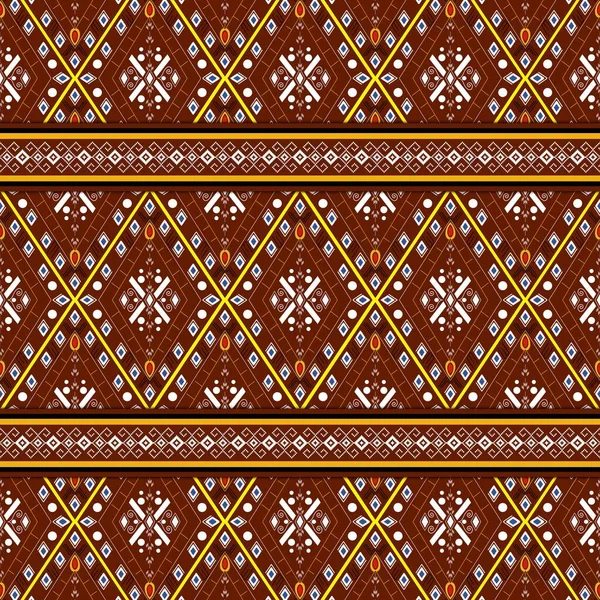 Orientalny Etniczny Bezszwowy Wzór Tradycyjnego Tła Projekt Dywanu Tapety Odzież — Zdjęcie stockowe