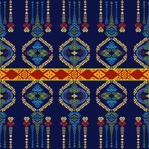 Halı Duvar Kâğıdı Giysi Ambalaj Batik Kumaş Nakış Tarzı Otantik — Stok fotoğraf