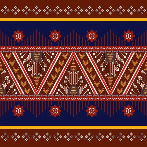 Orientalisk Etnisk Sömlös Mönster Traditionell Bakgrund Design För Matta Tapeter — Stockfoto