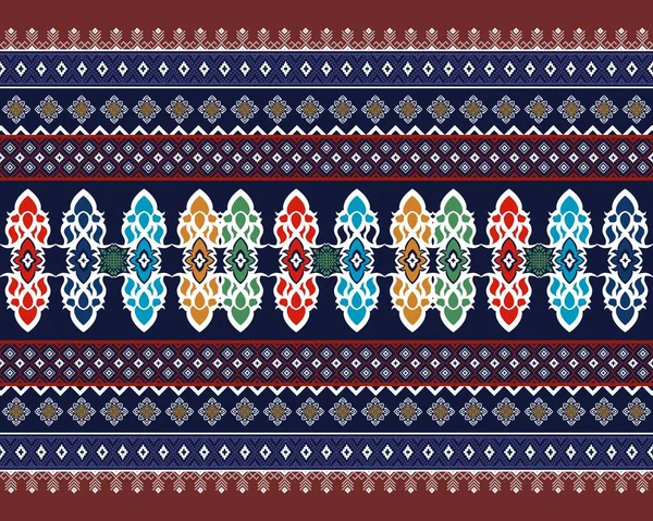 Orientale Etnico Modello Senza Cuciture Sfondo Tradizionale Design Tappeto Carta — Foto Stock