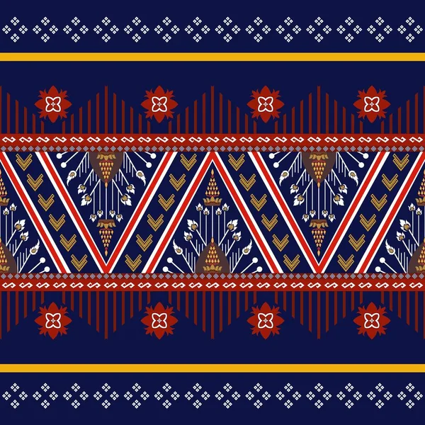 Oriental Έθνικ Αδιάλειπτη Μοτίβο Παραδοσιακό Υπόβαθρο Σχεδιασμός Για Χαλί Ταπετσαρία — Φωτογραφία Αρχείου