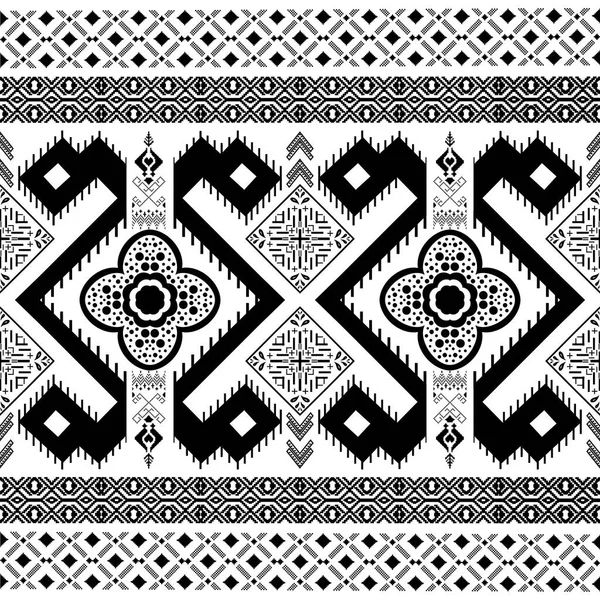 Oriental Ethnic Seamless Pattern Traditional Background Design Carpet Wallpaper Clothing — Stock Photo, Image