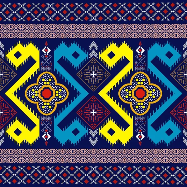 Doğu Etnik Desensiz Geleneksel Arkaplan Tasarımı Halı Duvar Kağıdı Giysi — Stok fotoğraf