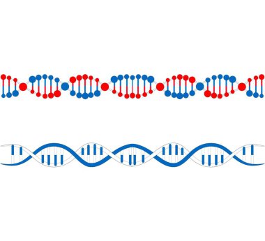 DNA molekülü. Tıp bilimi, genetik biyoteknoloji, kimya biyolojisi, gen hücre konsepti, DNA moleküler yapısı, bilim tasarım elementleri, DNA moleküler yapısı