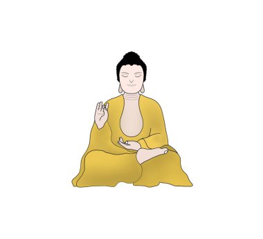 Buda meditasyonu, keşiş meditasyonu, Budist keşiş evrenle bağlantı kurma hissi veriyor, Budist meditasyonu, Hint Tibet keşişi lama, keşiş ilahileri söylüyor.