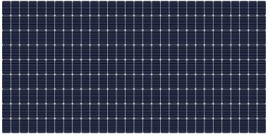 Soyut güneş panelleri dokusu arka plan, beyaz zemin üzerinde izole güneş panelleri, alternatif elektrik kaynağı ve sürdürülebilir kaynaklar, gelecekteki yeşil enerji