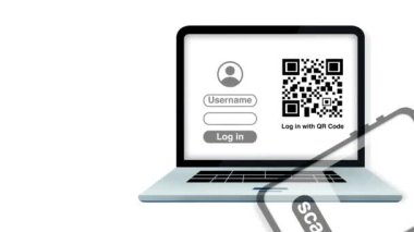 Cep telefonundan QR Koduna, QR kodunu tara telefon, barkod, akıllı telefon barkod, barkod, barkod, modern teknoloji ve yenilikler, elektronik ticaret, çevrimiçi alışveriş, çevrimiçi pazarlama