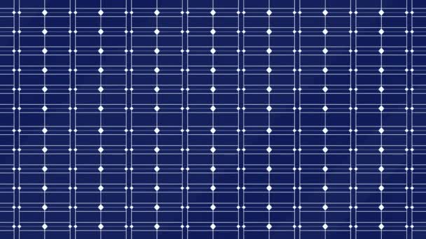 未来の電源としてのソーラーパネル 太陽光パネル クリーンな持続可能なエネルギー 再生可能エネルギーコンセプト地球デー クリーンエネルギーコンセプト 太陽光パネル — ストック動画