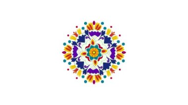 Mandala süsü, klasik yoga mandala dönüşü, kusursuz mandala deseni geometrik, dekoratif çiçek deseni, Hint motifli sanat, Esrarengiz kozmik, Tibet mandala, Budist deseni.