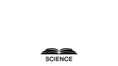 Kimya şişesi, laboratuvar gözlüklü kimyager moleküler bir yapı, atom molekülü, bilim eğitimli kitap yığını, eğitimli açık kitap, bilim atomik