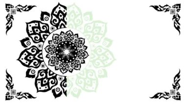 siyah beyaz mandala, mandala sanat, Tibet Budist, lüks mandala arka plan, Arapça, Hintçe, sehpa motifleri, renkli mandala sanatı, meditasyon için resim, çiçek haçı nakışı