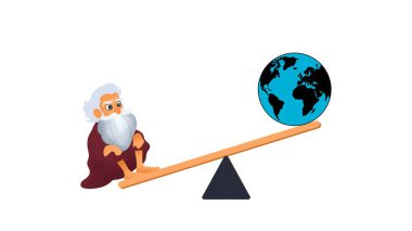 Antik Yunan matematikçi Arşimet, meydan okuma kavramında dünya küresini kaldırmak, manivela yeterince uzun ve merkezi yer ve dünyayı hareket ettirmek için