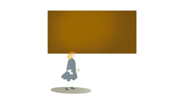 Ісаак Ньютон Отримує Спектр Світла Дисперсію Науку Про Світло Призму — стокове відео