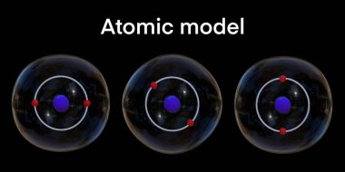 Atomic models, Matter and antimatter are collections of particles which form particle pairs with the same mass but opposite electric charge, atomic structure, nuclear atom clipart
