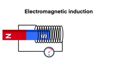 Elektromanyetik indüksiyon, bobindeki bir akımın elektromanyetik indüksiyonu, Faraday Kanunu Elektromanyetik İndüksiyonu, bir elektrik iletkeni boyunca bir elektromotif gücü üretimi