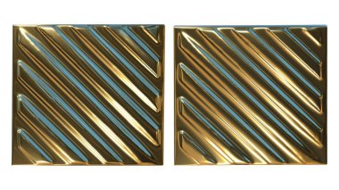 desenli, zenginlik ve yatırım kavramına sahip parlatılmış altın külçesi, şeffaf bir arkaplan, finansal ve yedek değer kavramına izole edilmiş altın külçeleri, altın külçeleri, altın külçeleri, altın külçeleri