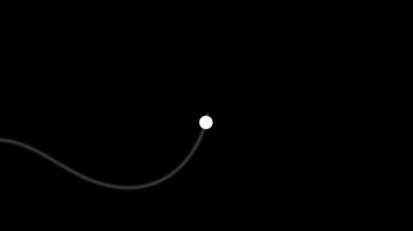 Dağınık daireler, soyut görsel cazibe, grafik tasarım, eğitim, soyut kablo dizayn ızgara çizgileri, dijital estetik, matematik hareketi içeren animasyon geometrik tasarımı