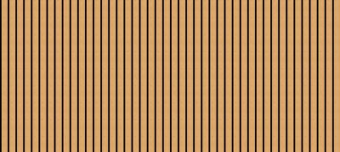 Bambu hasırı arka plan, dikey ahşap çatalların doğal tahıl ve ılık tonlarda kusursuz deseni, arka plan, duvar tasarımı, ahşap temalı projeler için mükemmel.