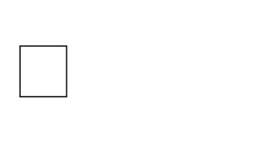 Geometrik şekillerin 2D kareden 3D küp 'e ve son olarak da 4D küp' e evrimini gösteren basit görsel karşılaştırma, daha yüksek uzaysal boyutlar, geometri kavramını açıklamak için kullanılır.