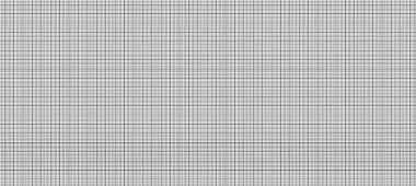 Beyaz yüzey üzerinde eşit aralıklı siyah çizgilere sahip temiz şebeke kağıdı arka planı, matematik, teknik çizim, tasarım düzeni, okul çalışması, mühendislik veya dijital yaratıcı projeler için ideal